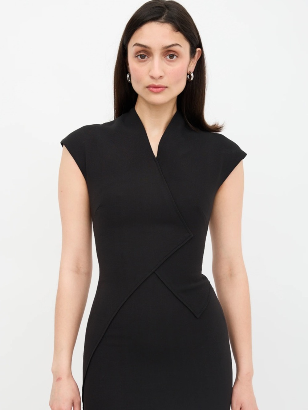 Victoria Beckham
Silk & Wool Panelled Dress - Picture 2 of 9